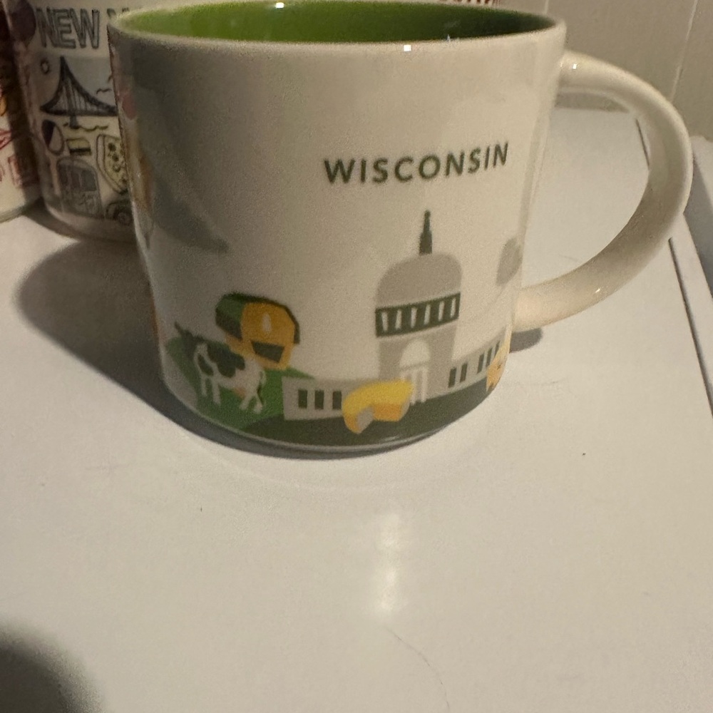 Starbucks – you are here series mug – Wisconsin